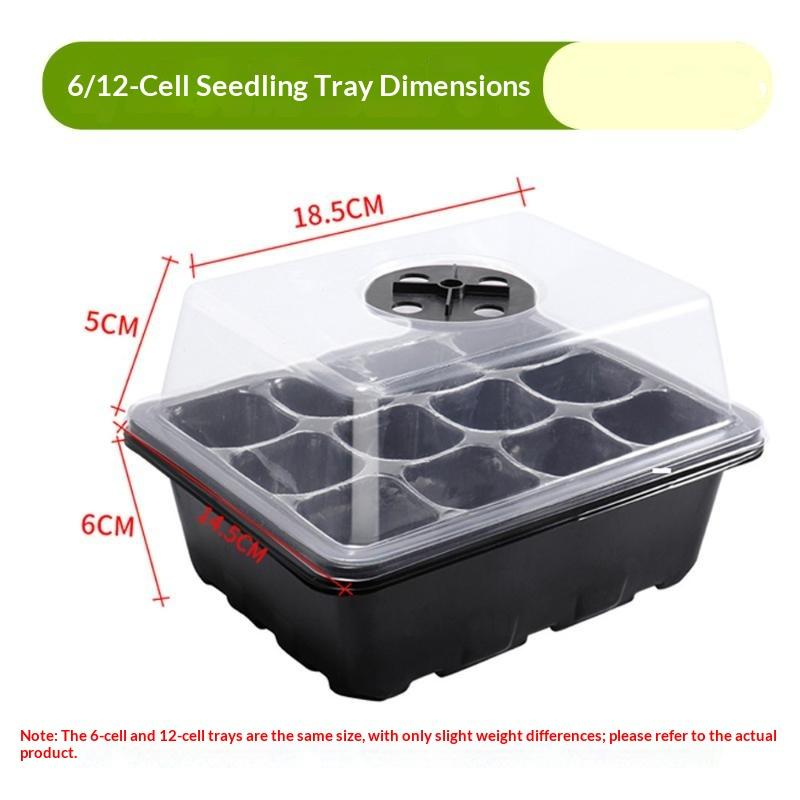 Answer6/12-Cell Home Seed Star - Humidity Dome Kit 评论和价格